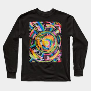 Abstract Art Number 1 Long Sleeve T-Shirt